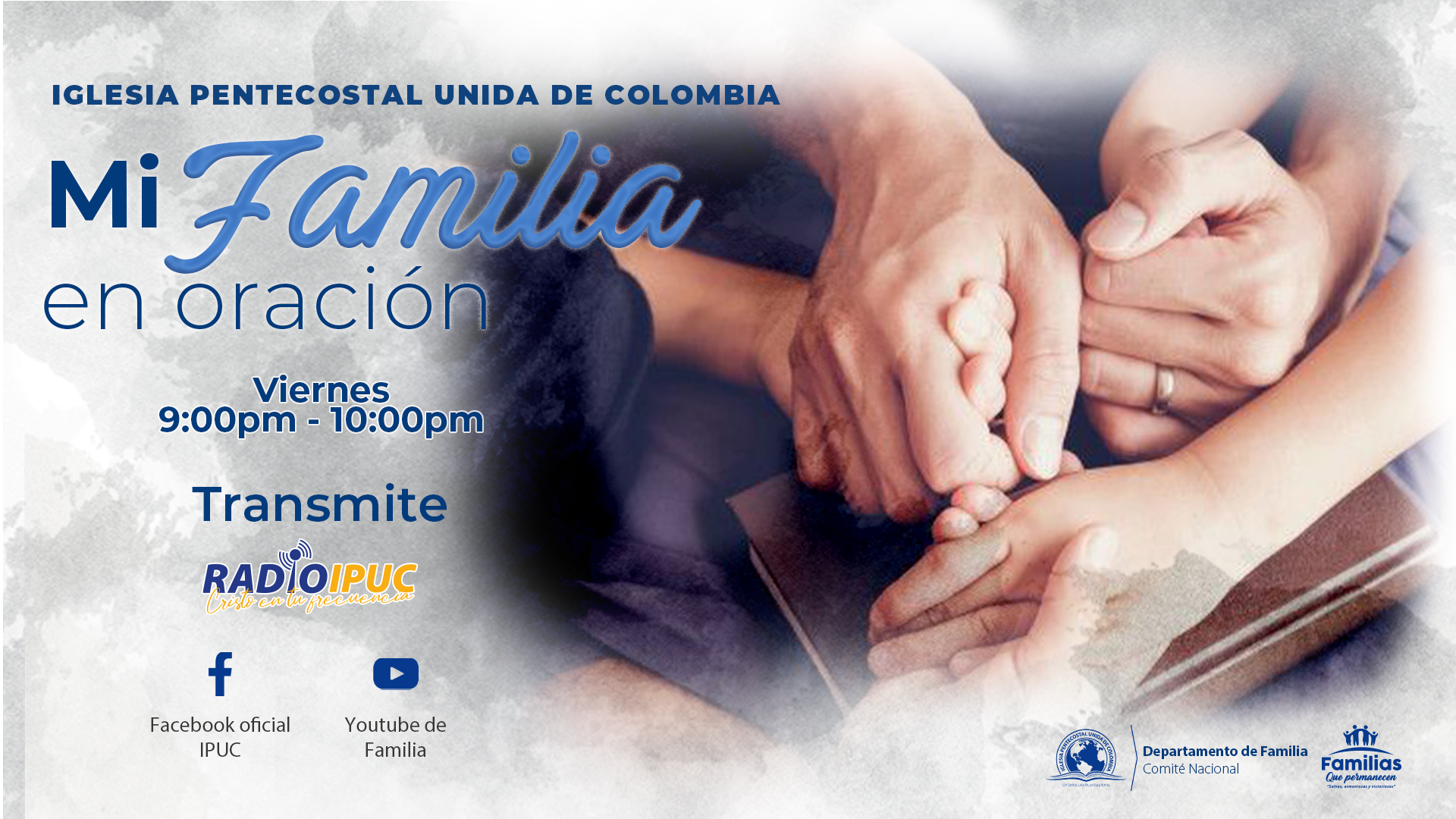 Mi familia en oración